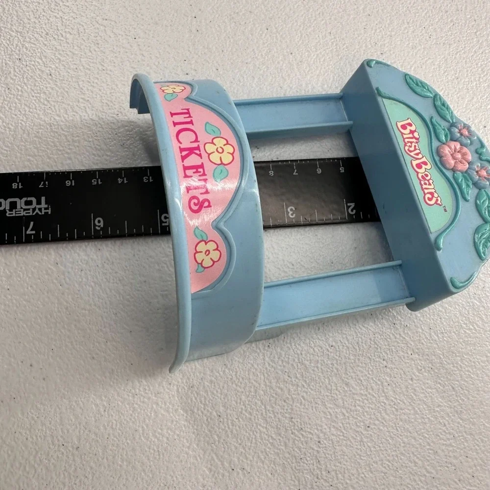 Bitsy Bears Toy Ticket Booth 1991 Vintage Collectible Tyco Industries‎ Ferris